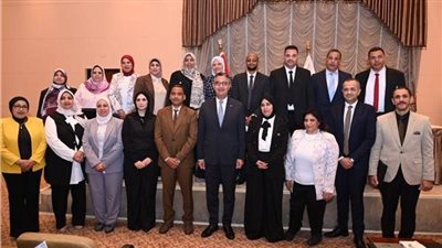وزير التموين يكرم الفائزين بجائزة مصر للتميز الحكومي في دورتها الرابعة لفئة مراكز خدمة المواطنين المطورة