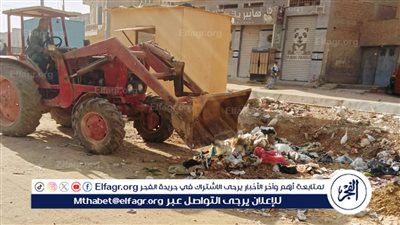 حملات مكثفة للنظافة ورفع الإشغالات وتحسين المظهر الحضاري بمركزي إطسا وسنورس