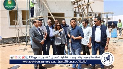 وزير التنمية المحلية والبيئة تتفقد مشروع وحدة احتجاز المضبوطات بالخانكة