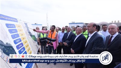  وزير النقل يتفقد مواقع العمل بمشروع تطوير طريق الصعيد الصحراوي الغربي ومعدلات تنفيذ محور أبوتيج التنموي بأسيوط