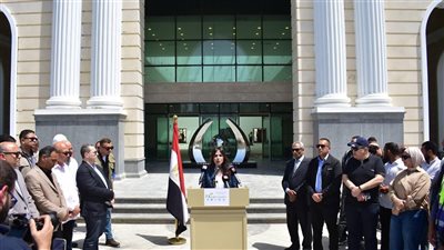 وزيرة الإسكان: العلمين بدأت بفكرة ورؤية من الرئيس عبد الفتاح السيسي حتى وصلت إلى ما حققته اليوم من إنجازات