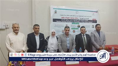 رئيس جامعة أسيوط الجديدة التكنولوجية يشارك في مناقشة رسالة دكتوراة بكلية الهندسة بجامعة قنا