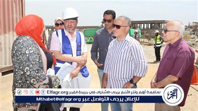 رئيس مياه الفيوم من محطة معالجة صرف صحي العدوة يوجه بزيادة نسب التنفيذ ورفع معدلات الأداء