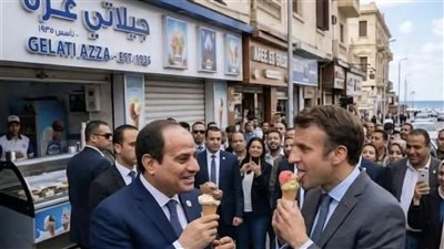 السيسي وماكرون من الحسين إلى كورنيش الإسكندرية.. رسالة أمن وصداقة تتجاوز البروتوكول