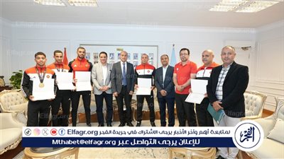 محافظ أسيوط يكرم أبطال المشروع القومي للموهبة بعد تتويجهم بميداليات البطولة الأفريقية للمصارعة