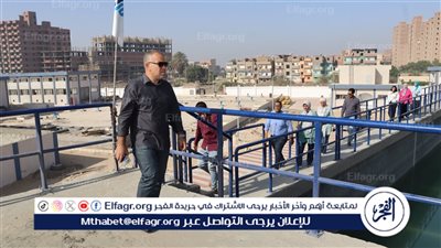 رئيس مياه الفيوم يتابع الأعمال النهائية لإنشاء محطتي مياه قحافة والعزب الجديدة ضمن المبادرة الرئاسية حياة كريمة استعدادًا لدخولهما الخدمة