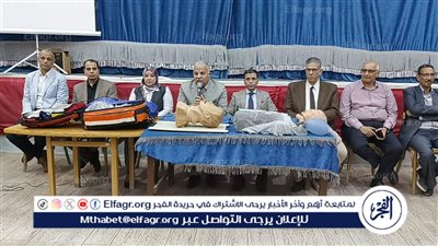 قبيصي: يكرم فريق مرفق الإسعاف بالفيوم ويشهد ندوة الإسعافات الأولية بالمديرية