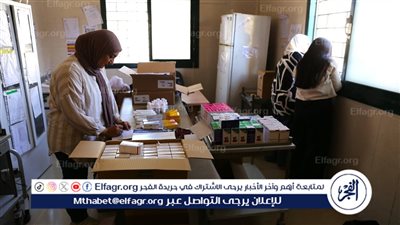جامعة الفيوم: قافلة طبية وتنموية شاملة لخدمة أهالي قرية جبلة