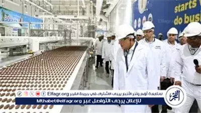 عاجل- رئيس الوزراء يتفقد توسعات مصنع 