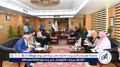 محافظ الفيوم يتابع الموقف التنفيذي لمشروعات الخطة الاستثمارية للعام المالي 2025 / 2026
