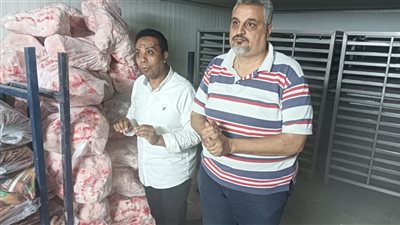 محافظ الدقهلية يتابع حملات الطب البيطري للتفتيش على المحلات والتحفظ على 2.7 طن دهون مجهولة المصدر