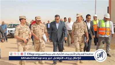 محافظ قنا يتفقد عدد من مشروعات 
