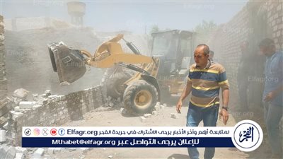 محافظ أسيوط: إزالة 29 حالة تعدي على أراضي أملاك الدولة 