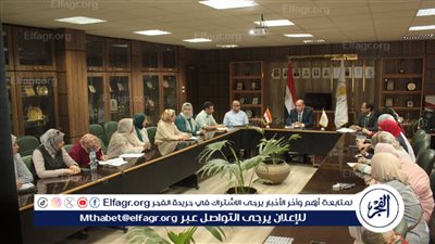 جامعة أسيوط تنظم معرض أضحى مبارك وورشة عمل للتوعية بنظام الإدارة البيئية