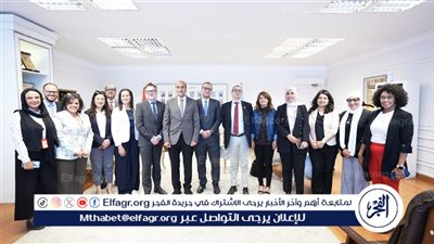 استعدادًا لإطلاق مشروع مسارات......محافظ أسيوط يستقبل سفير كندا ووفد منظمة إنقاذ الطفل 
