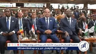 السيسي من نيروبي: لا تنمية دون سلام ولا سلام دون تنمية خلال مشاركته في قمة إفريقيا – فرنسا