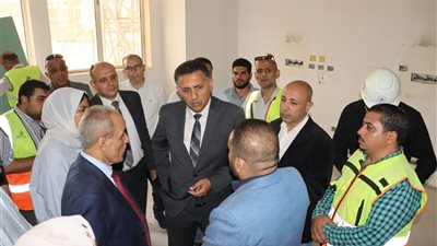 محافظ القليوبية يتفقد مشروعات «حياة كريمة» بشبين القناطر ويشدد على سرعة الانتهاء ودخولها الخدمة