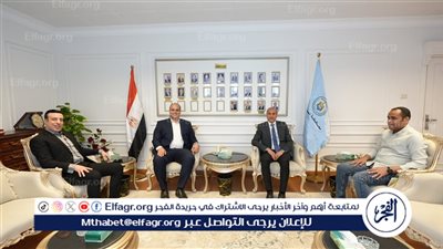 محافظ أسيوط يلتقي أمين مستقبل وطن لبحث سبل تعزيز التعاون المشترك 