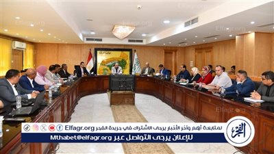 محافظ الفيوم يتابع موقف الرد على منظومة المتغيرات المكانية.. ويشدد على الإزالة الفورية للتعديات