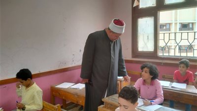 جولات مكثفة لمتابعة انطلاق امتحانات الشهادتين الأزهرية بالقليوبية