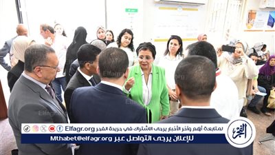 نائب وزير الصحة تتابع تنفيذ الاستراتيجية السكانية بالأقصر وتؤكد أهمية تطوير خدمات الصحة الإنجابية