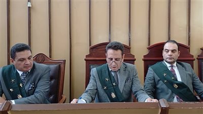 إحالة أوراق قاتل نجل حارس عقار ببورسعيد إلى المفتي