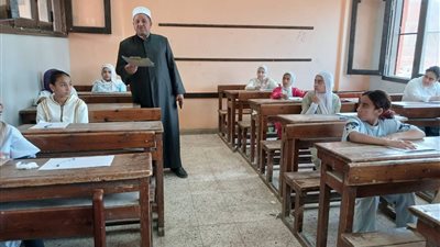 متابعة ميدانية مكثفة لامتحانات الشهادتين الابتدائية والإعدادية الأزهرية بالقليوبية