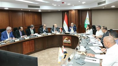 محافظ الجيزة يترأس اجتماعات المناطق الصناعية بعرب أبو ساعد بالصف وجرزا بالعياط