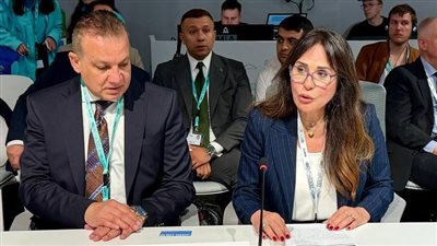 وزيرة الإسكان تلقي كلمة مصر في الاجتماع الوزاري بشأن الخطة الحضرية الجديدة 