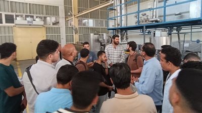 نادي القيادات الشبابية ينظم تدريبا ميدانيا حول أنظمة سلامة الغذاء بشركة القاهرة للزيوت والصابون