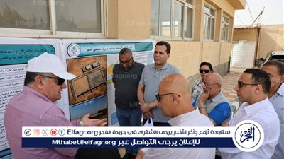 جولة ميدانية لمتابعة مشروعات حياة كريمة بالمنيا.. نائب المحافظ ونائب وزيرة الإسكان يتفقدان محطات المياه والصرف