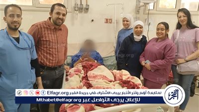 بينها شاب توقف قلبه بعد لدغة ثعبان…..مستشفى صدر المنيا تنجح في إنقاذ 3 حالات حرجة 