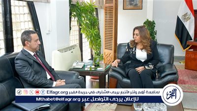 وزيرة التنمية المحلية والبيئة تتابع مع محافظ المنوفية مشروعات حياة كريمة بالمحافظة 