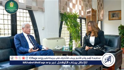 وزيرة التنمية المحلية والبيئة تبحث مع مستشار رئيس الجمهورية مستجدات المشروعات التنموية بالمحافظات