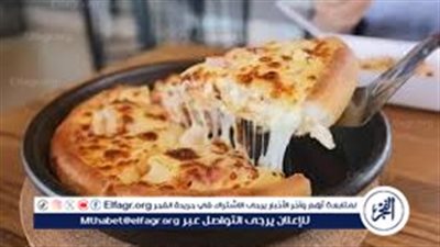 طريقة عمل بيتزا الطاسة خطوة بخطوة.. سريعة ومن غير فرن