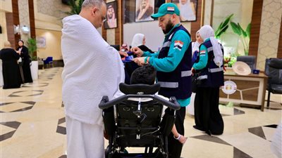 التضامن الاجتماعي توفر خدمات الإتاحة لحجاج الجمعيات الأهلية من ذوي الإعاقة وكبار السن في المشاعر المقدسة