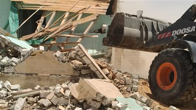 محافظ الجيزة: استرداد 920 فدانًا من أراضي الدولة بمركز أطفيح