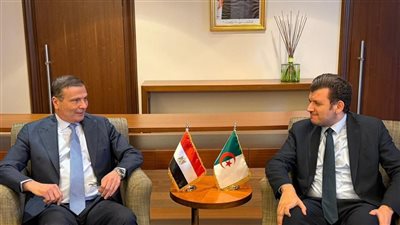 مصر والجزائر تبحثان تعزيز التعاون الزراعي وتحقيق الأمن الغذائي المستدام