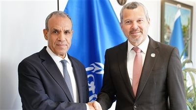وزير الخارجية يلتقي سكرتير عام المنظمة البحرية الدولية