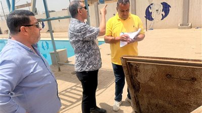 غلق 3 حمامات سباحة مخالفة بالقليوبية خلال حملة تفتيش مفاجئة لضبط اشتراطات الأمن والسلامة