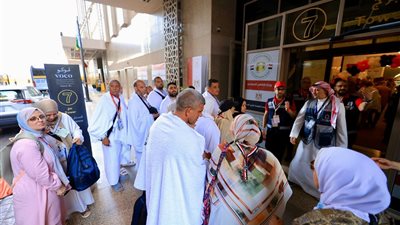 التضامن الاجتماعي: اكتمال وصول حجاج الجمعيات الأهلية إلى الأراضي المقدسة غدا الخميس
