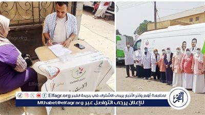 محافظ الدقهلية: 1314 مواطن استفادوا من القافلة الطبية المجانية بقرية القيطون بميت غمر