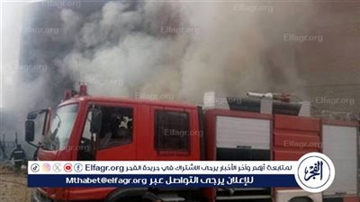 بسبب التكييف ….إصابة 10 أشخاص اثر إندلاع حريق داخل مصنع ملابس بالمنيا