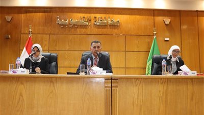 محافظ القليوبية يوجه بتكليفات عاجلة لرفع كفاءة الخدمات والانضباط الميداني وتكثيف الرقابة خلال اجتماع المجلس التنفيذي
