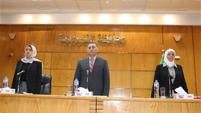 محافظ القليوبية يرفع درجة الاستعداد لامتحانات نهاية العام ويشدد على تأمين اللجان وتوفير بيئة آمنة للطلاب