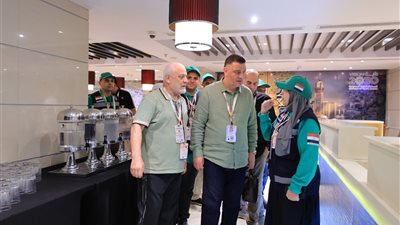 رئيس البعثة الرسمية لحج الجمعيات الأهلية يتفقد فنادق الحجاج بمكة المكرمة.. ويطمئن على تقديم كافة الخدمات