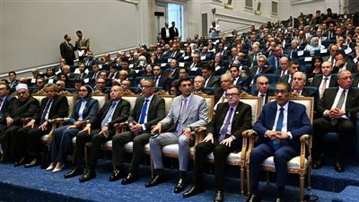 محافظ الجيزة يحضر فعاليات مؤتمر استشراف مستقبل مصر في التعليم بالعاصمة الإدارية الجديدة