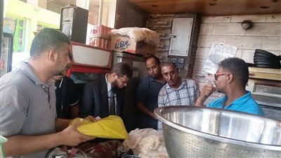محافظ أسوان يوجه بمواصلة الحملات التموينية المكثفة.. وضبط 12 مخالفة بالأسواق والمخابز