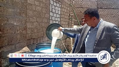ضبط 2 طن ألبان فاسدة في المنيا
