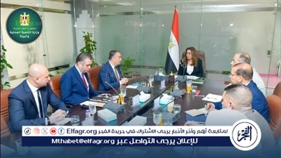  وزيرة التنمية المحلية والبيئة تبحث رقمنة وحوكمة الميكروباص والسيرفيس بالمحافظات